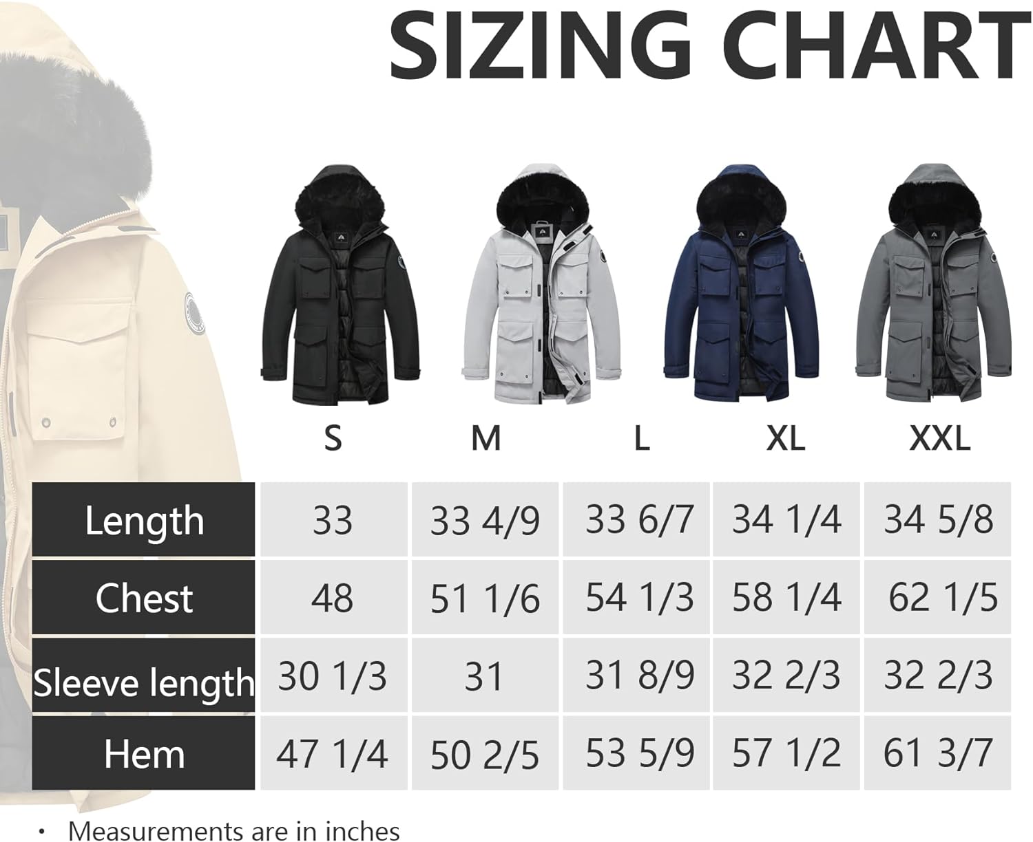 MOERDENG Men's Winter Thickened Warm Down Coats Windproof Waterproof Hooded fashions Puffer Jacket - Image 6